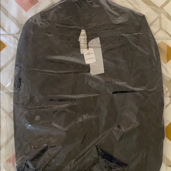 Coach Jackets Coats Coach Reversible Signature Ma Jacket Sz M Poshmark